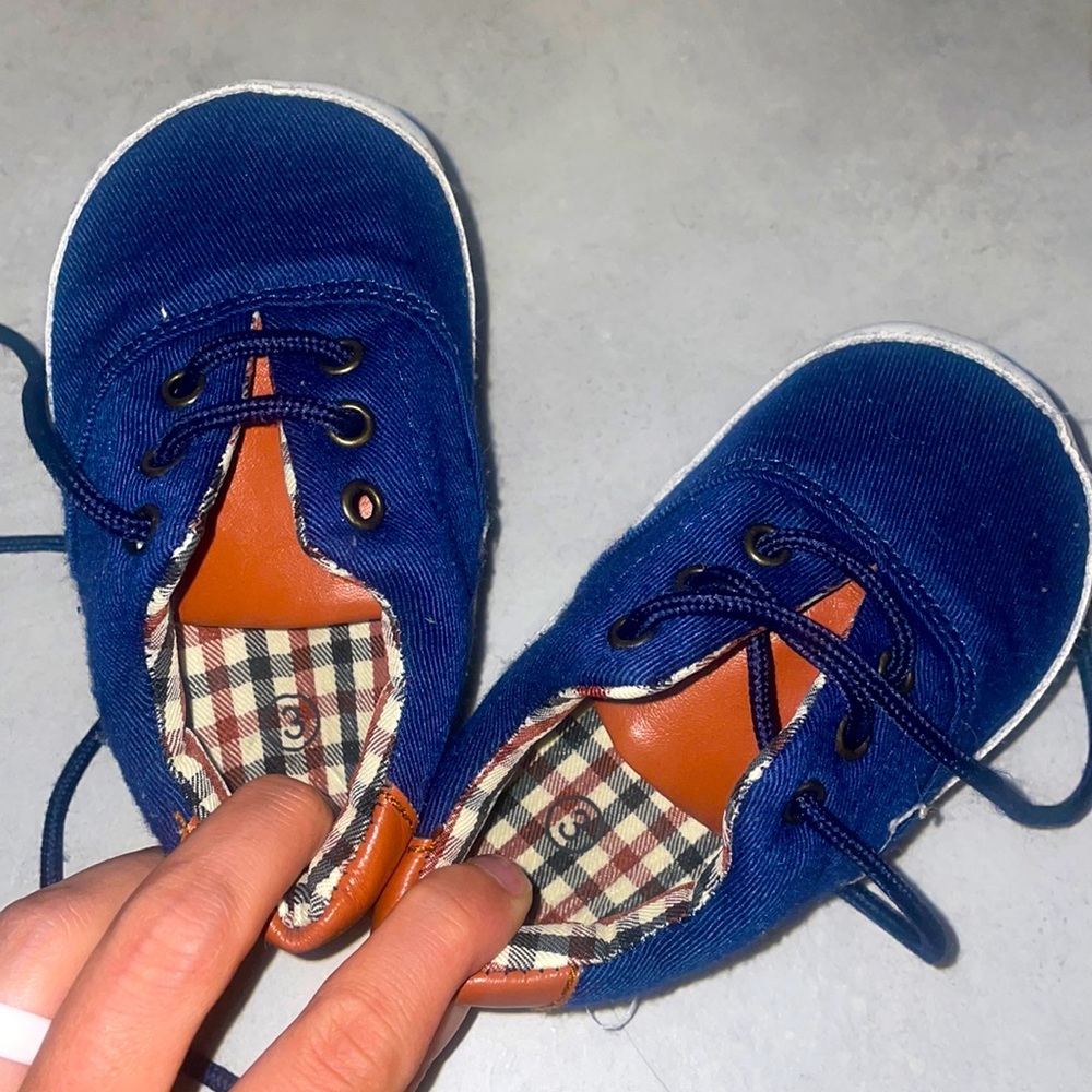Baby boy shoes